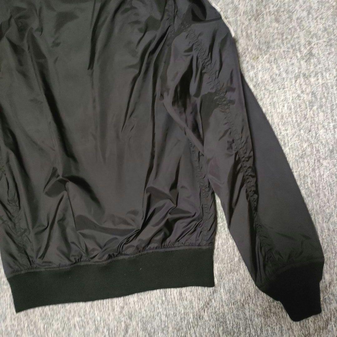 リボン付き ALPHA フライトジャケット MA-1 ワッペン多数 ミリタリー