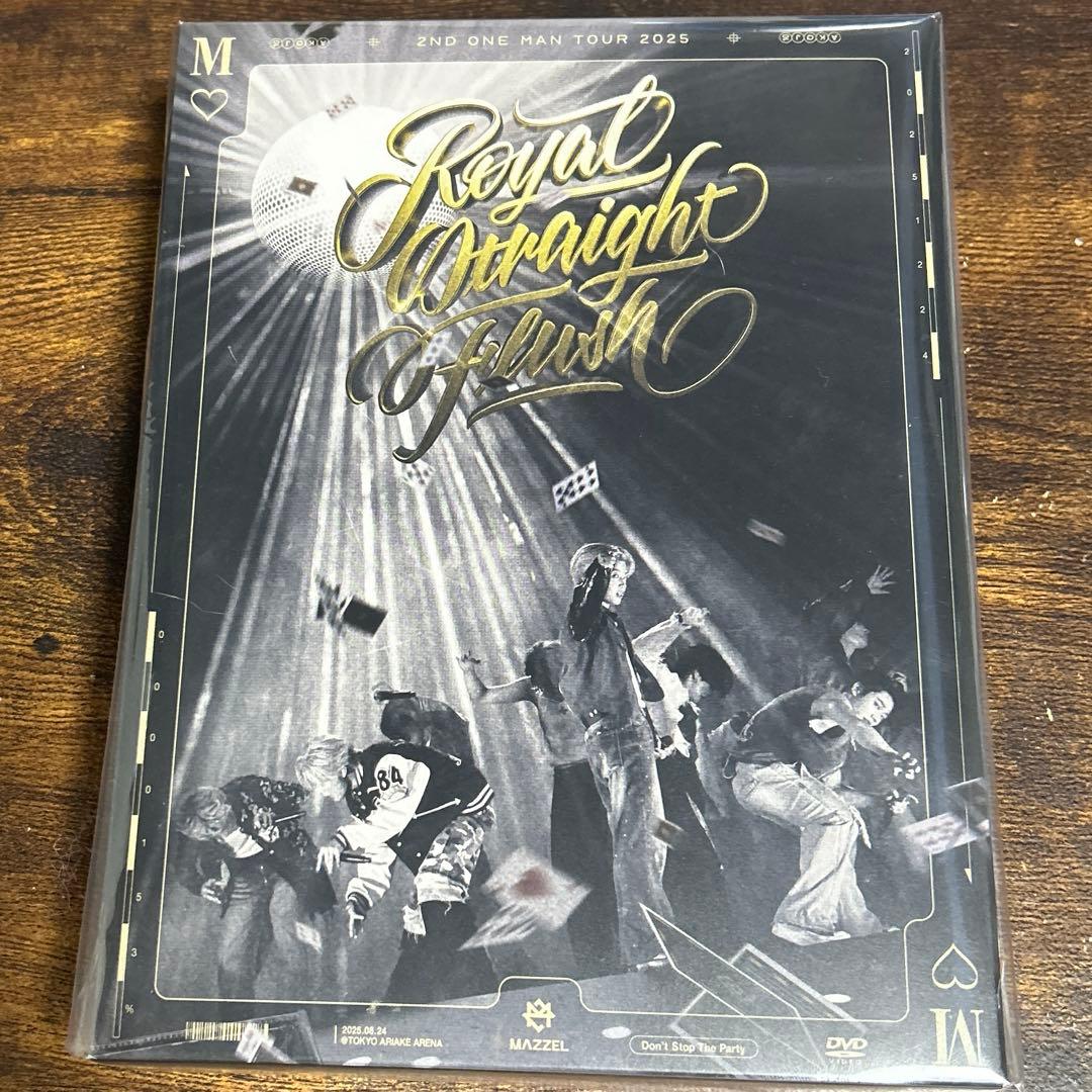 ミュージック MAZZEL  Straight Flush dvd