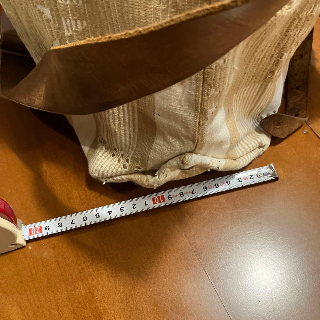 リネンコットンメッセンジャーバッグ