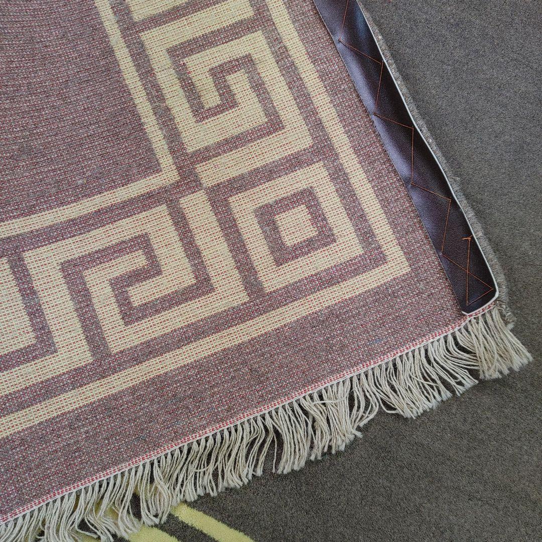 ペルシャ絨毯　新品　シルク（ビスコース）機械織り 305x204 高級品