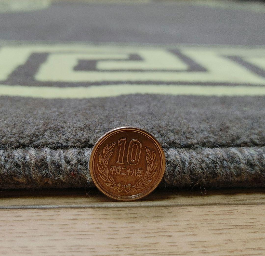 ペルシャ絨毯　新品　シルク（ビスコース）機械織り 305x204 高級品