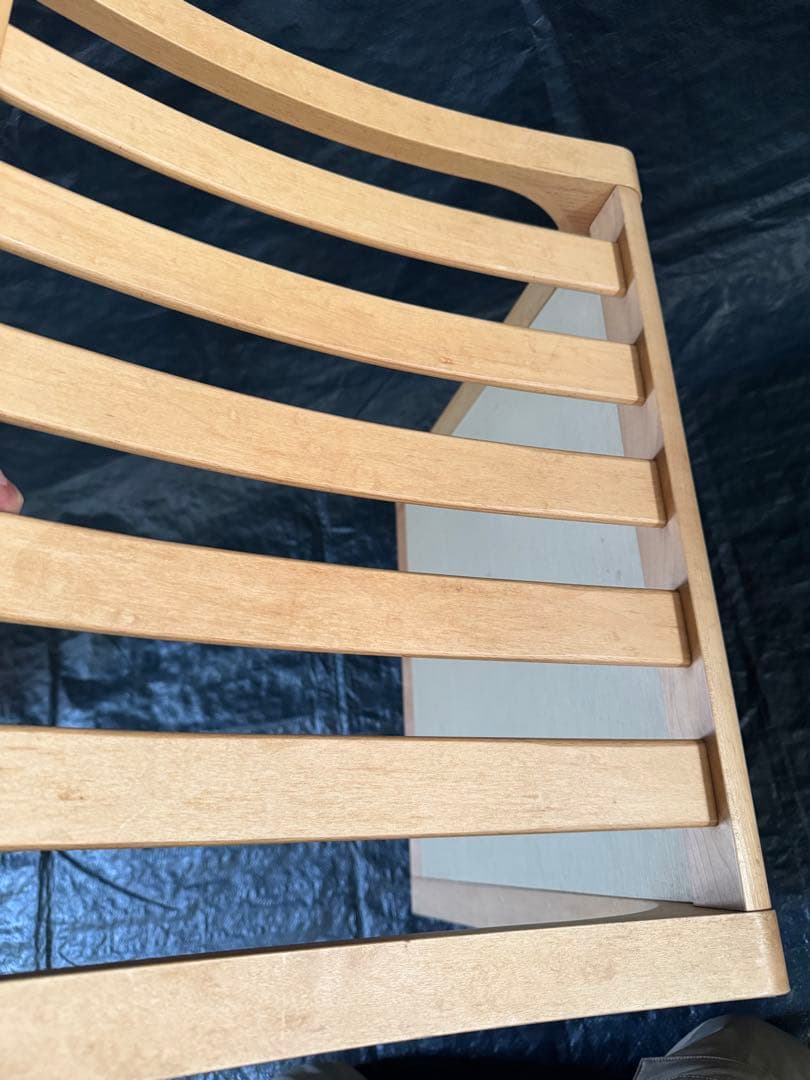 天童木工　座椅子　2個セット