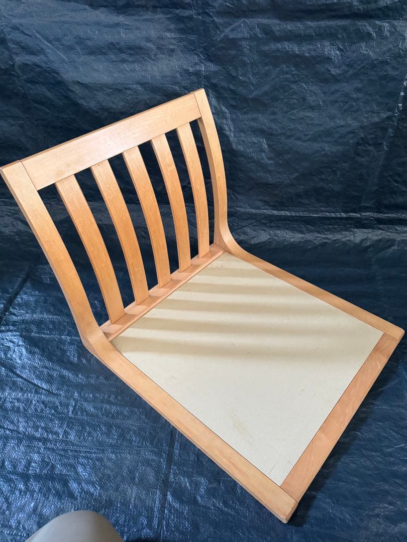 天童木工　座椅子　2個セット