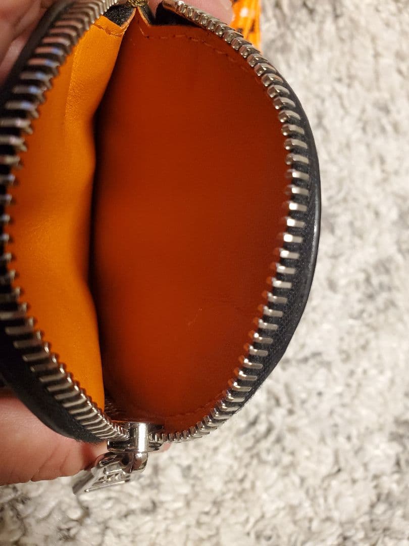 MONCLER ネックウォレット 首かけ ケース ネックストラップ