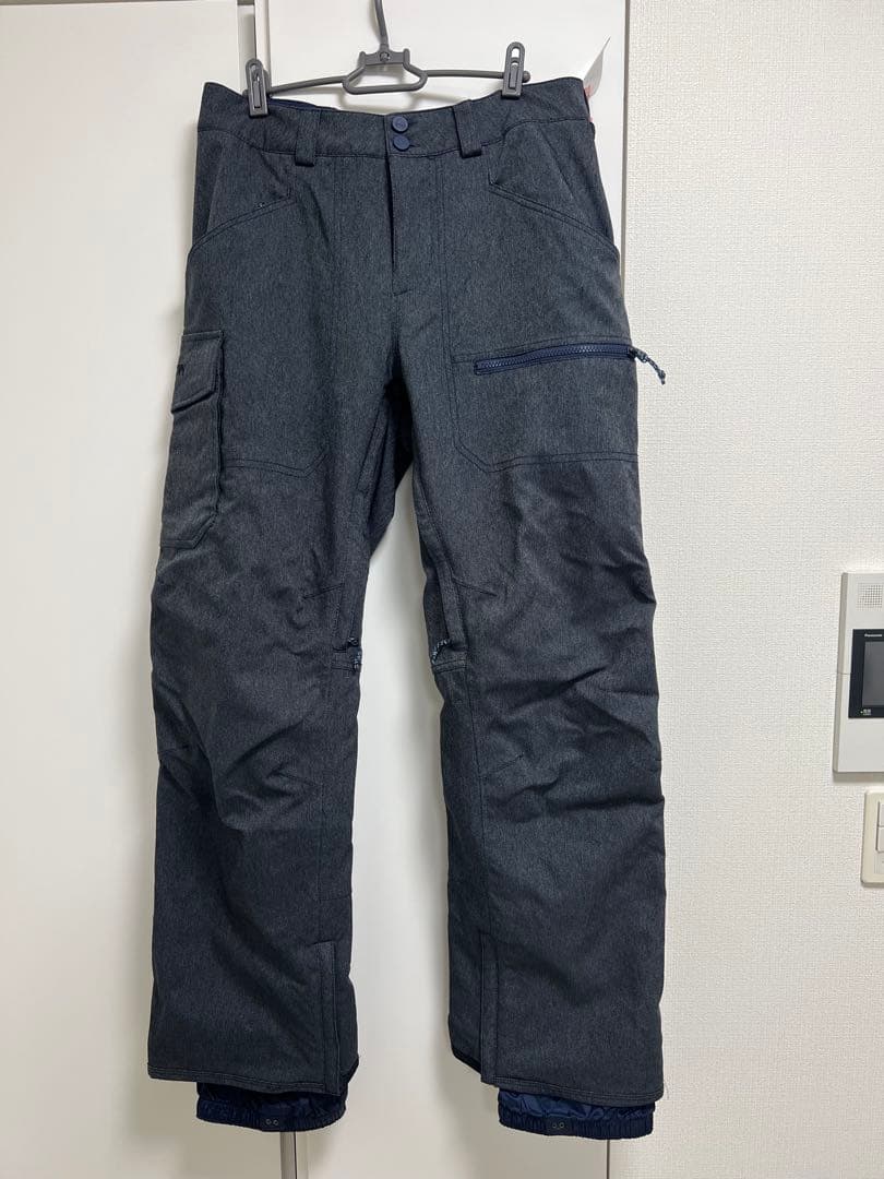 撥水加工済 Burton スノボウェア パンツ メンズ Mサイズ