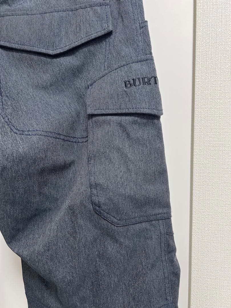 撥水加工済 Burton スノボウェア パンツ メンズ Mサイズ