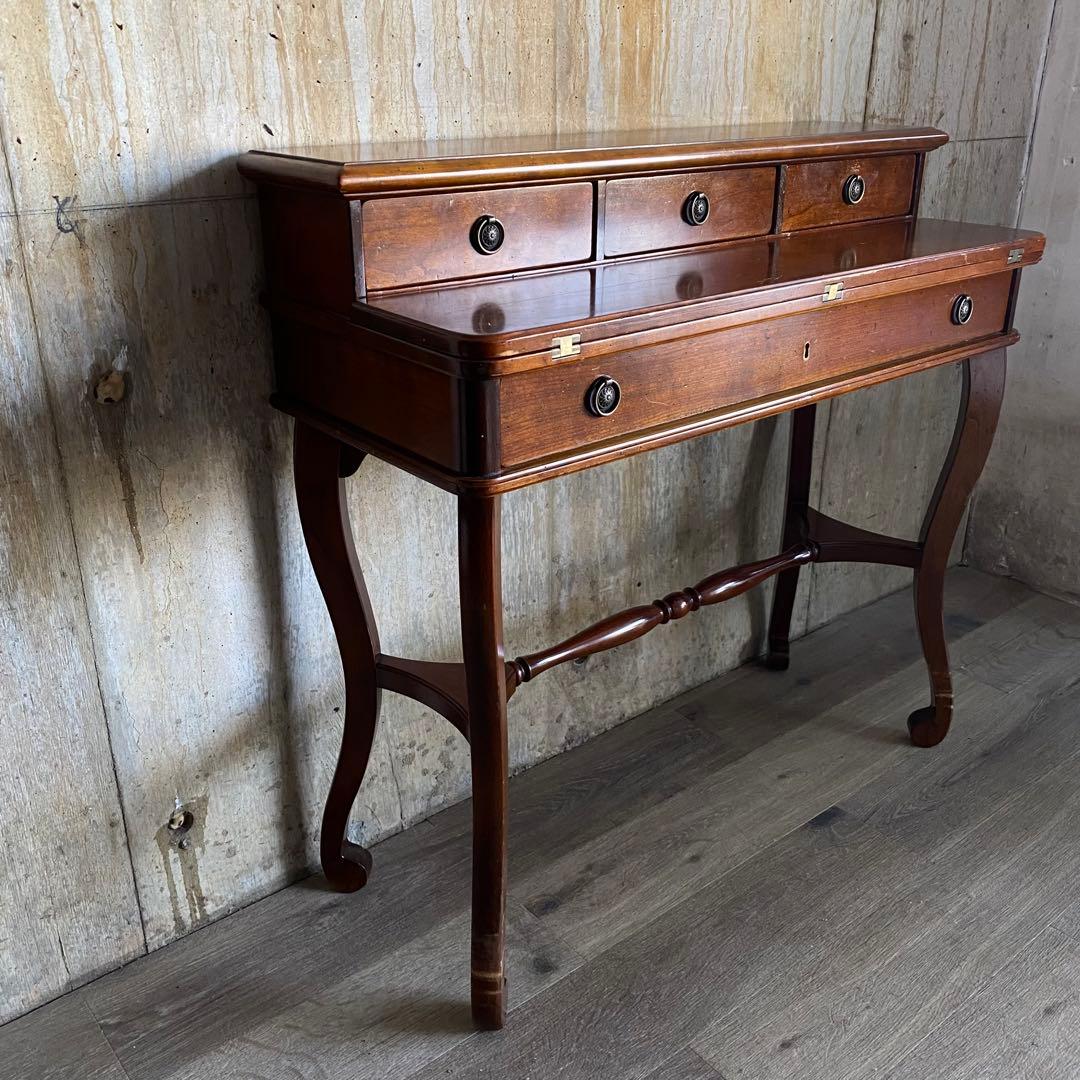 Grange フランス　ヴィンテージ　猫脚　コンソールデスク　ビューロー