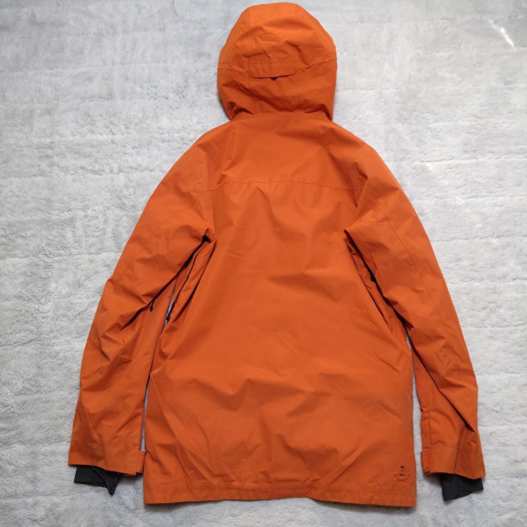 ダカインDAKINE オレンジ スノーボードウェア Lサイズ　ゴアテックス　L