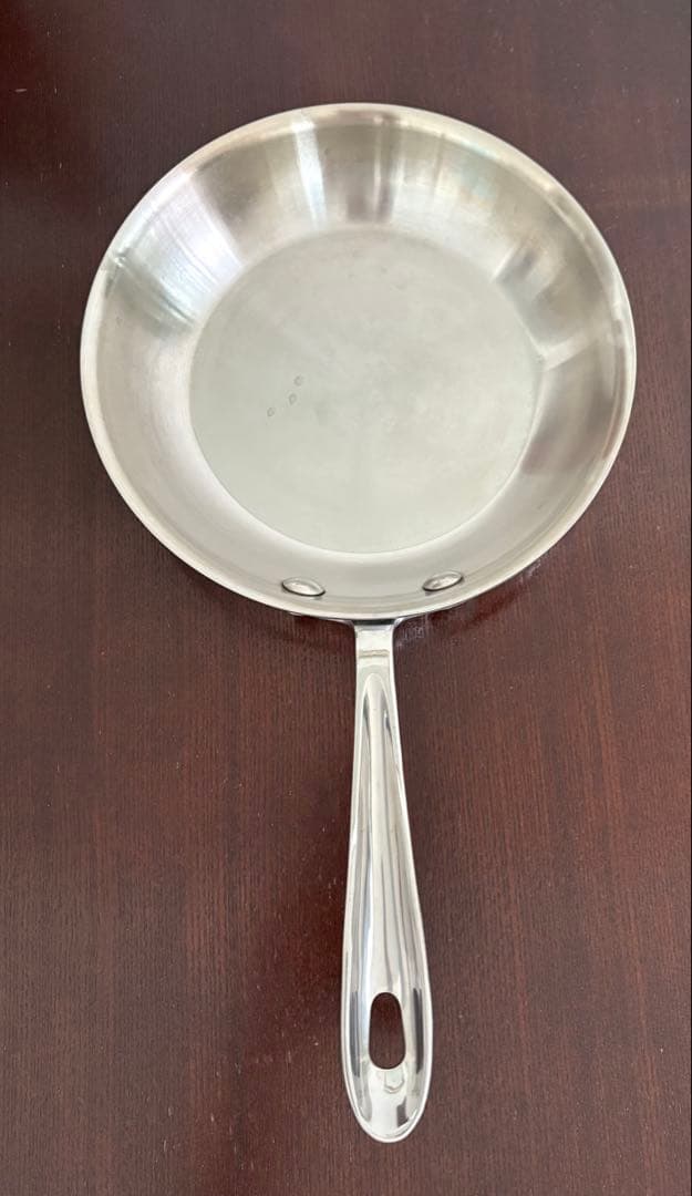 All-Cladオールクラッド　ステンレスフライパン　20cm