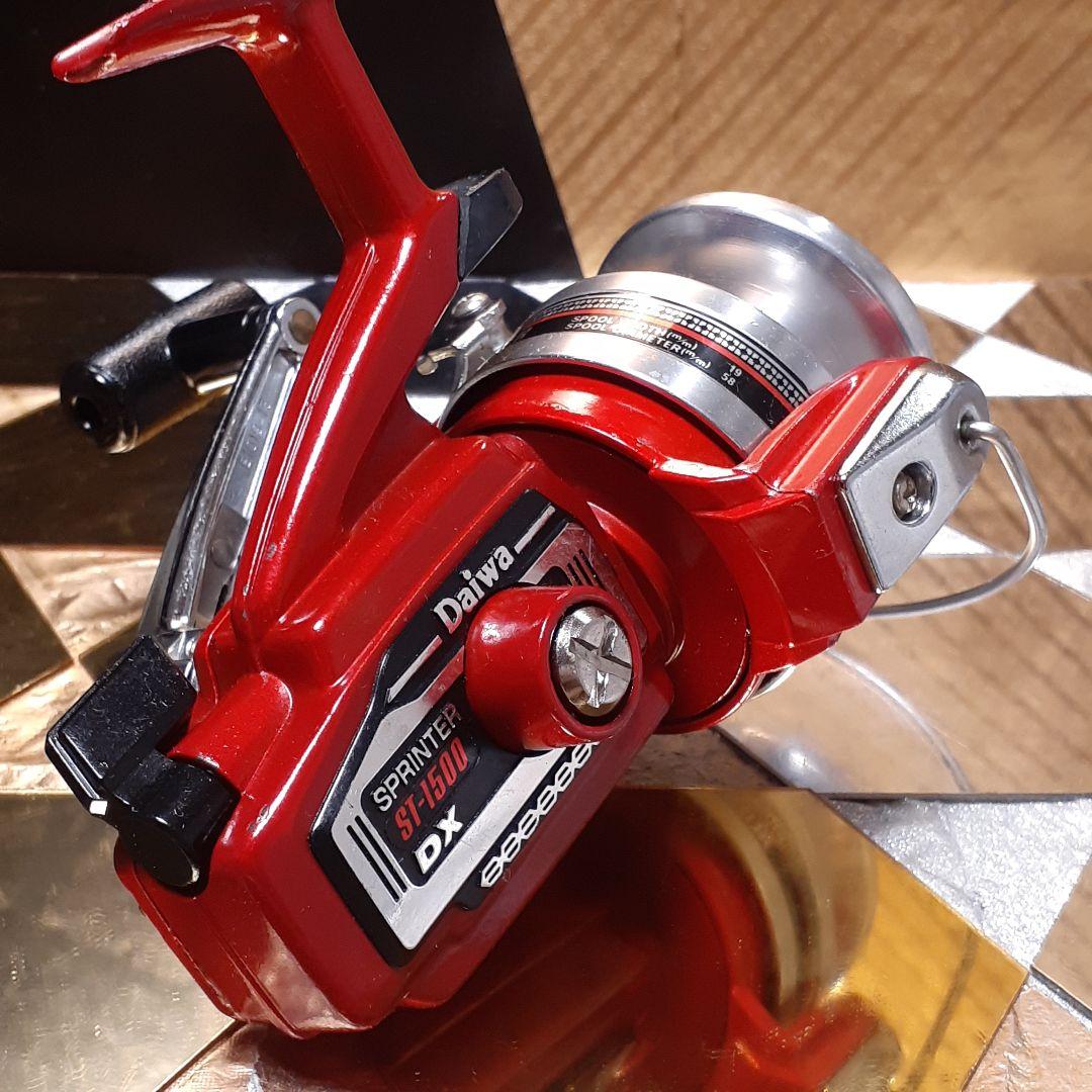 ダイワSPRINTER ST-1500DX オールドリール ヴィンテージ 極美品
