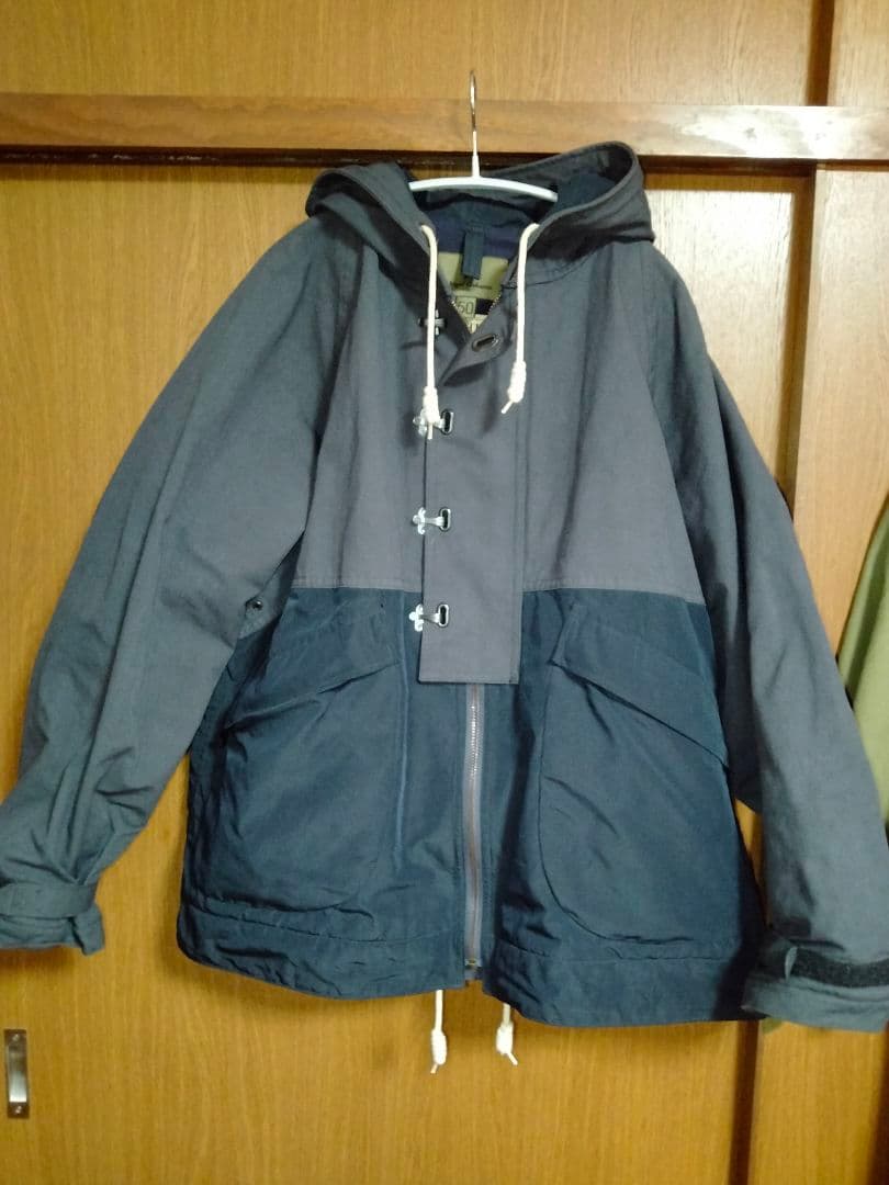 NIGEL CABOURN HALFTEX DECK JACKET　ネイビー