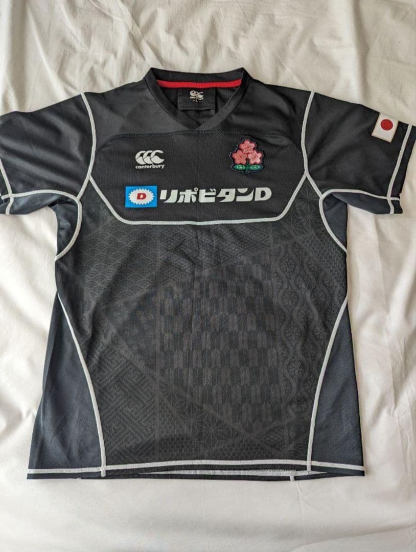 ★ラスト1点!!★　ラグビー日本代表　トレーニングシャツ（スタッフ支給）