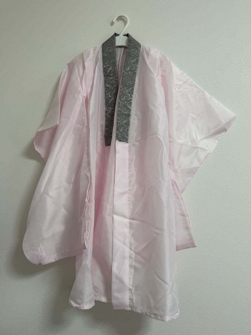 七五三　ひよこ商店 utatane 3歳　着物被布コート　フルセット