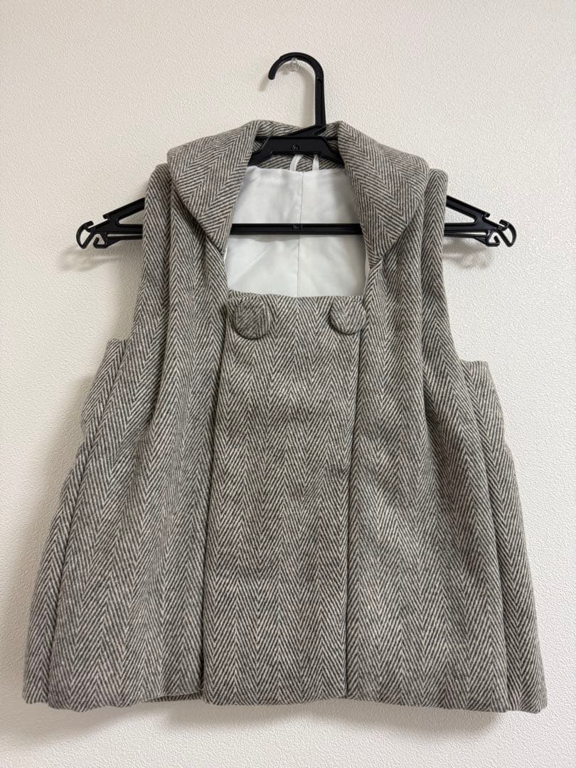 七五三　ひよこ商店 utatane 3歳　着物被布コート　フルセット