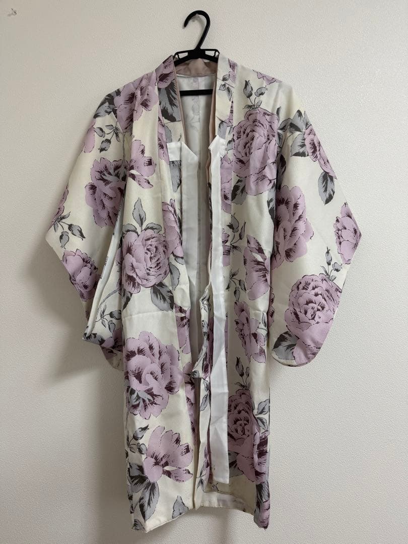 七五三　ひよこ商店 utatane 3歳　着物被布コート　フルセット