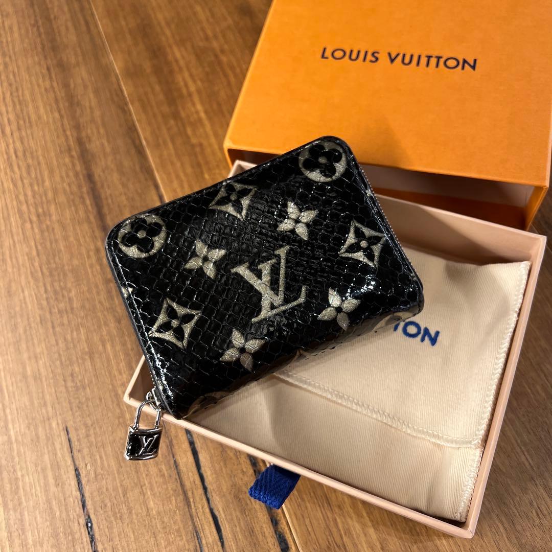 限定値下げ　VUITTON モノグラム エキゾチック 財布 N97059