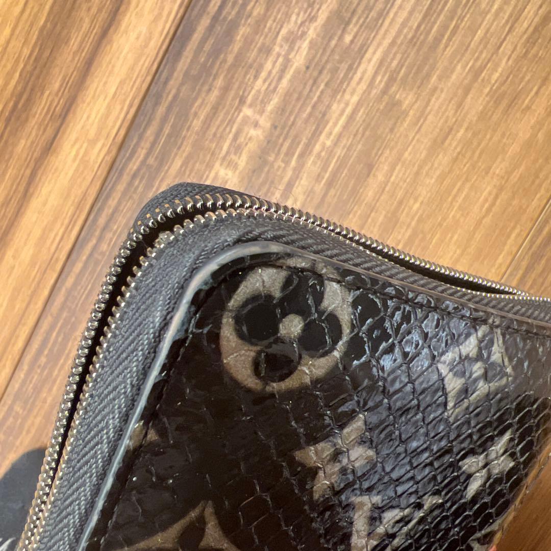 限定値下げ　VUITTON モノグラム エキゾチック 財布 N97059