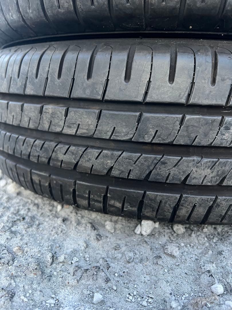 ダンロップ　エナセーブ　ec204 175/65r14 24年製　美品　バリ山