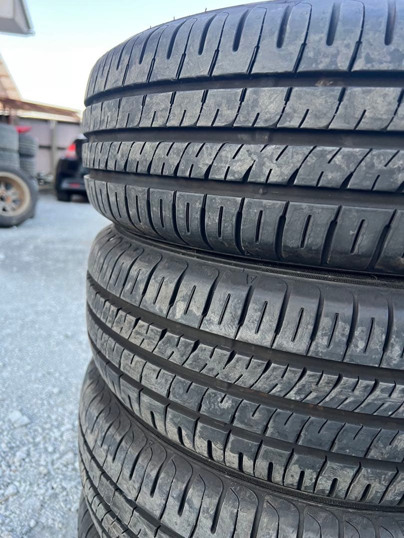 ダンロップ　エナセーブ　ec204 175/65r14 24年製　美品　バリ山