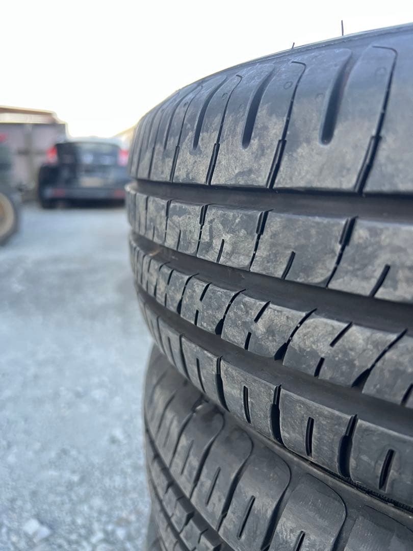 ダンロップ　エナセーブ　ec204 175/65r14 24年製　美品　バリ山