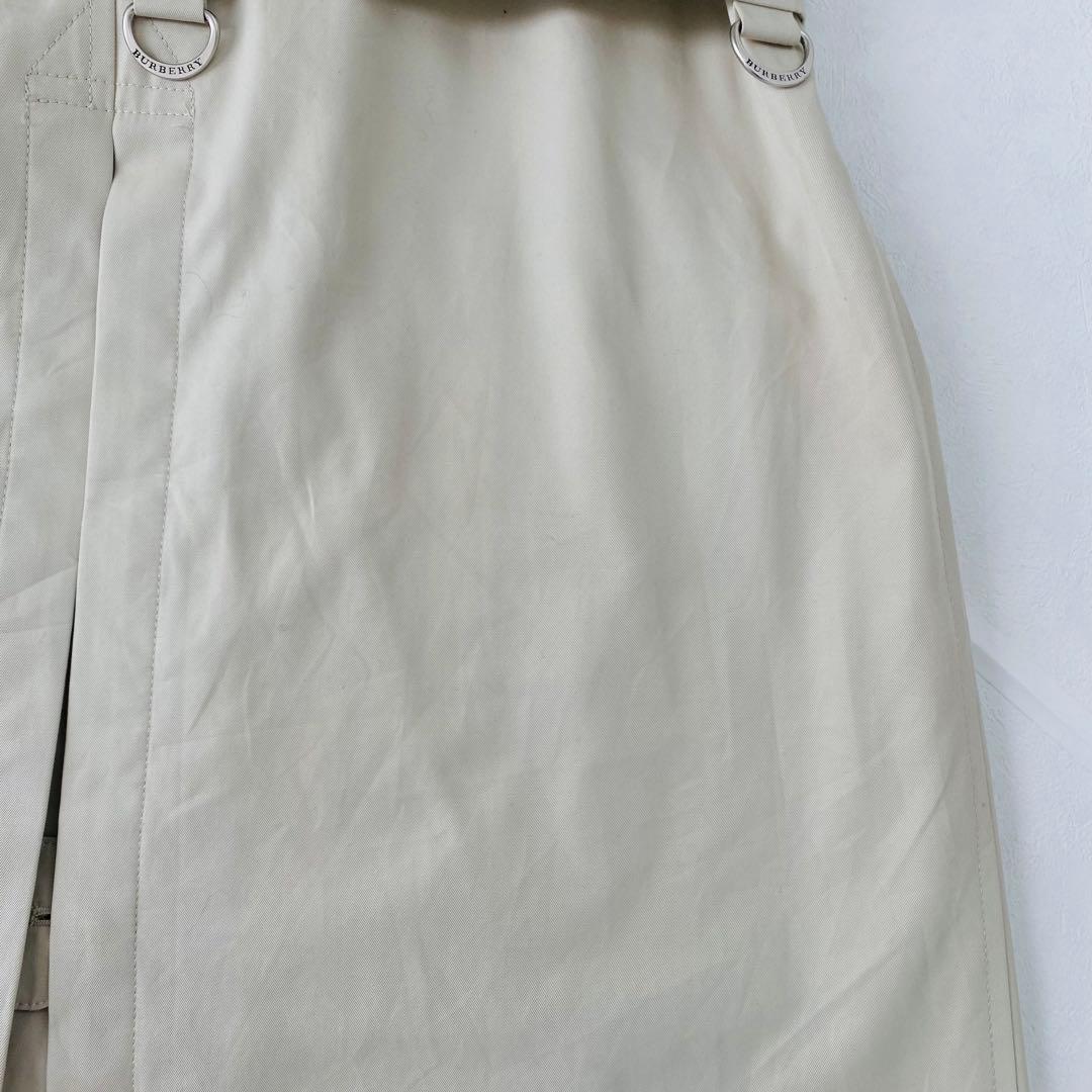 2573A バーバリー　トレンチコート裏ノバチェック38
