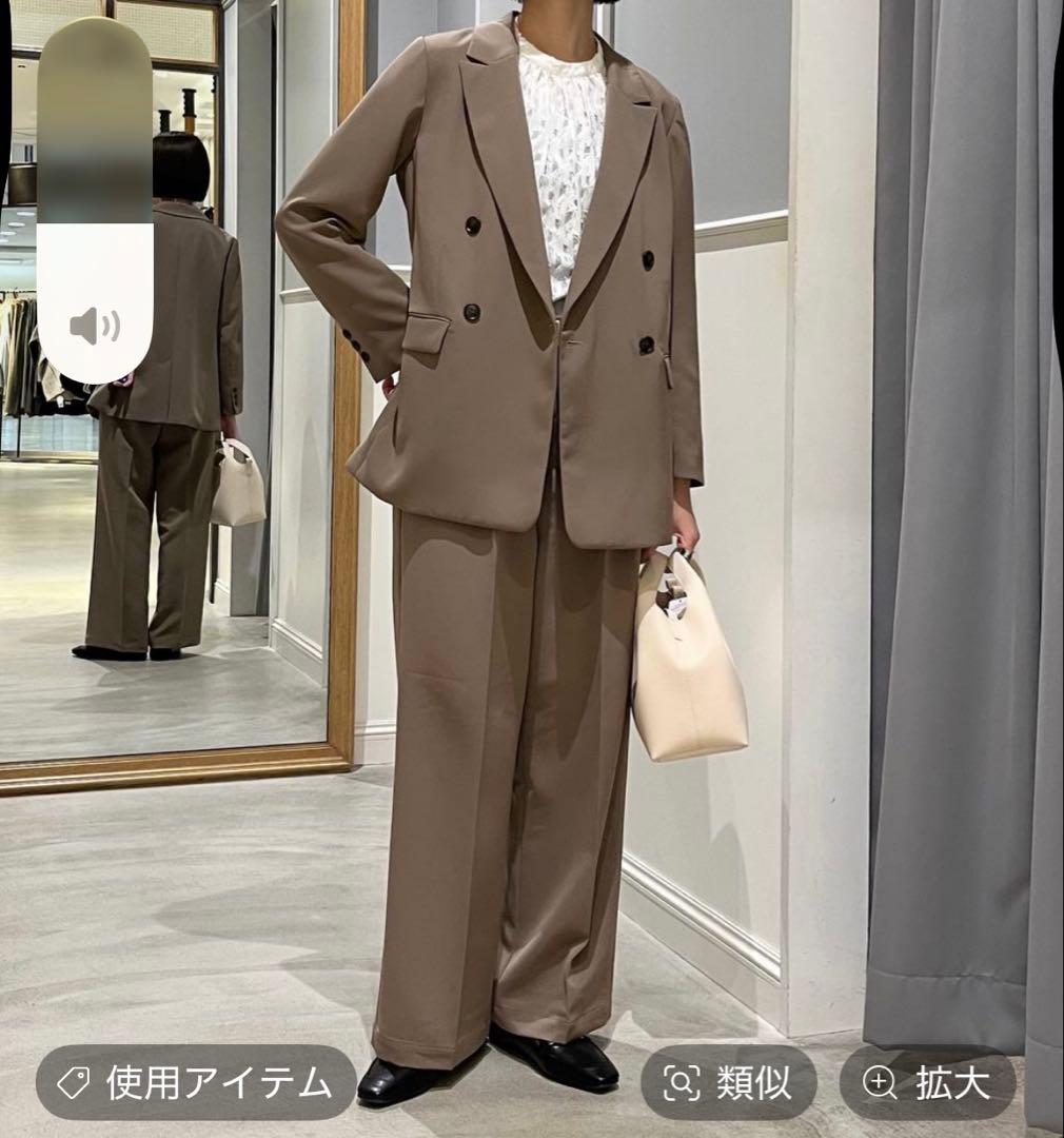 レプシィム　オケージョン　セレモニー　ジャケットパンツセットアップ
