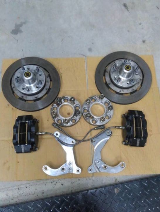 インパラ　ディスクブレーキ61626364 ハイドロ