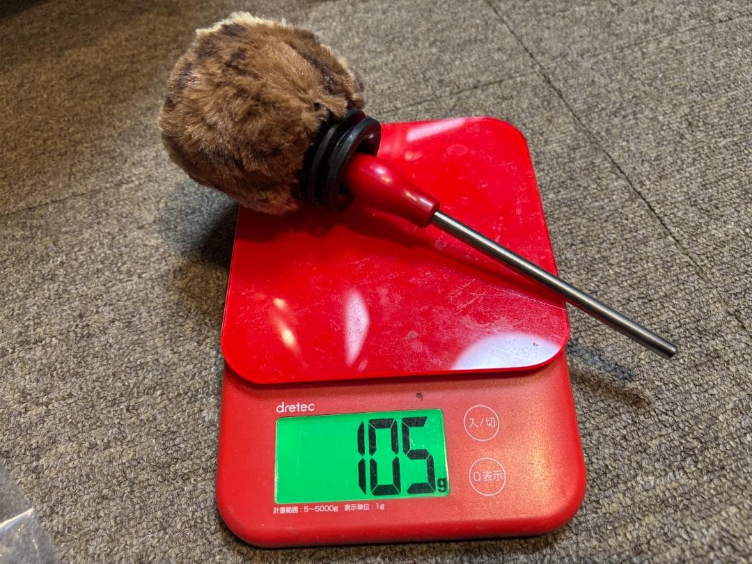 Wooly Bomba しなるビーター [もふもふ豹柄] 新品 直輸入1本 残2