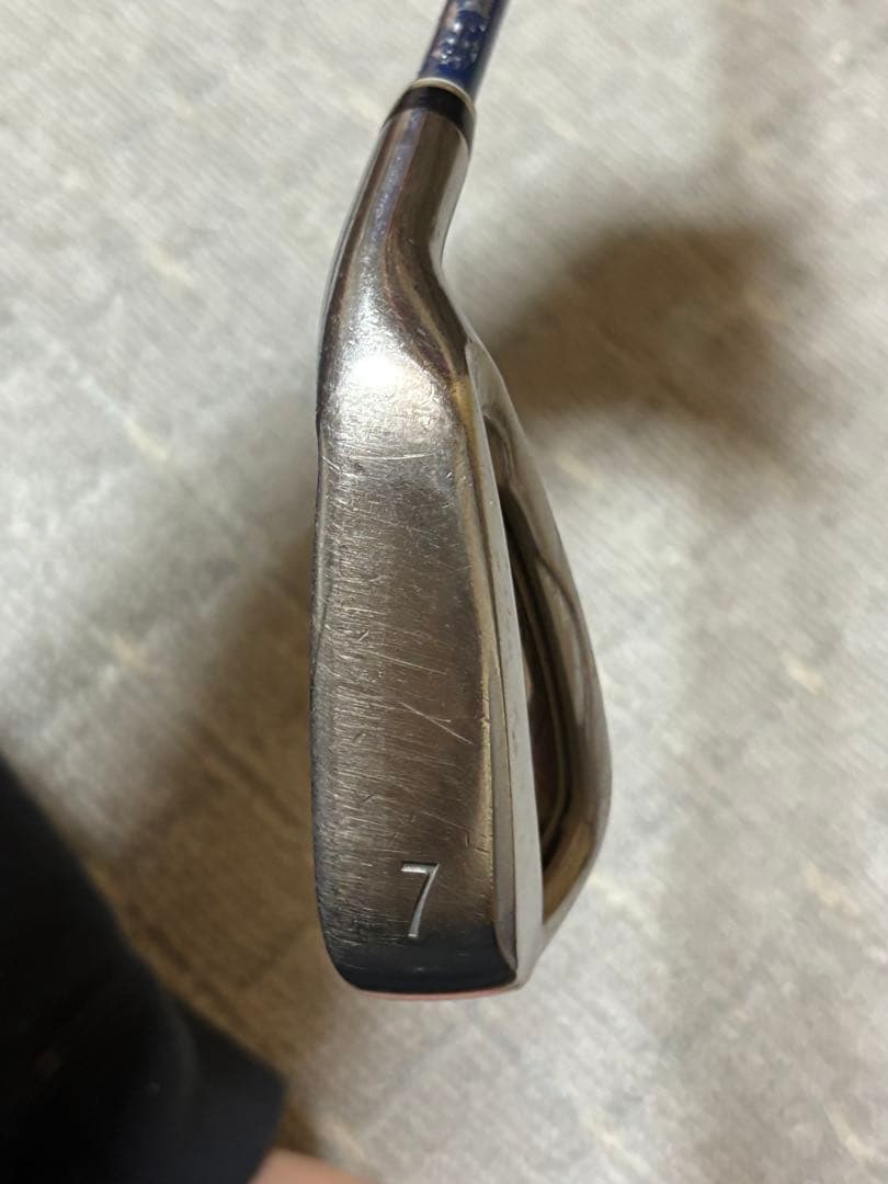 大人気！ゼクシオレディス10 5本セット　ブルー　Lシャフト