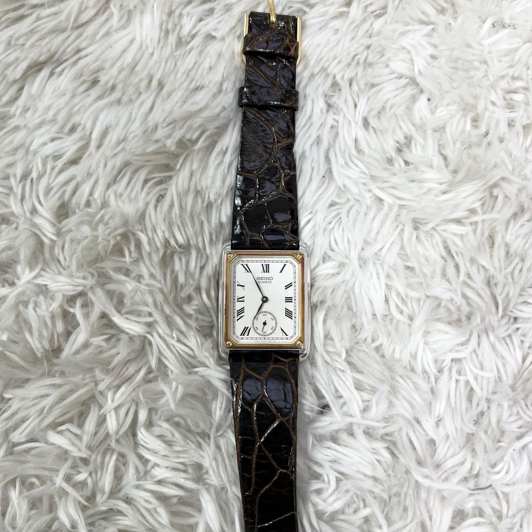 SEIKO セイコー 2628-5070 クオーツ メンズ腕時計 ローマン