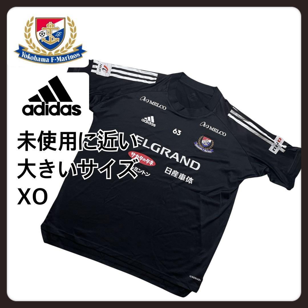 【未使用に近い】adidas 横浜Fマリノス　サッカー　ウェア　ユニフォーム