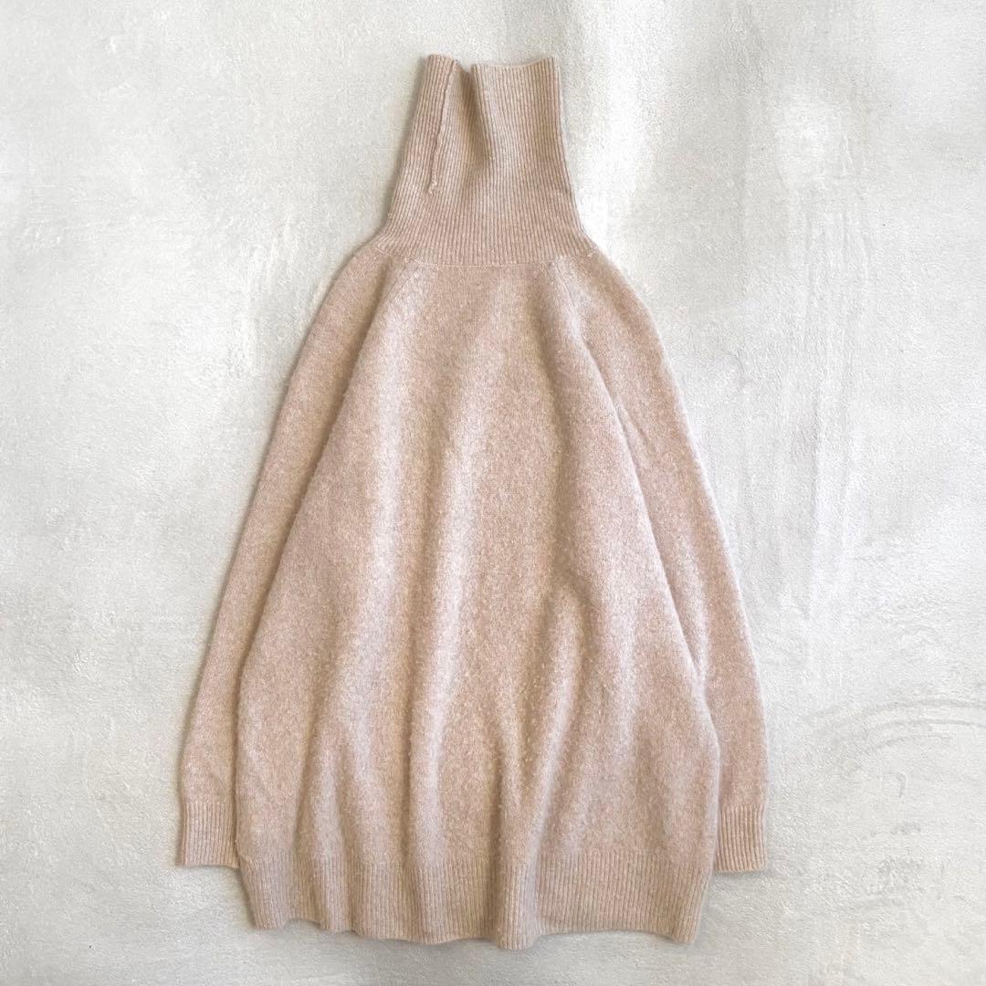 【美品✨】Plage ふわふわ　カシミヤ100% ラグランハイネックプルオーバー