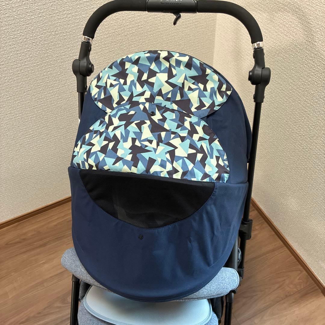 コンビ　ベビーカー　スゴカルSwitch plus エッグショック　earth