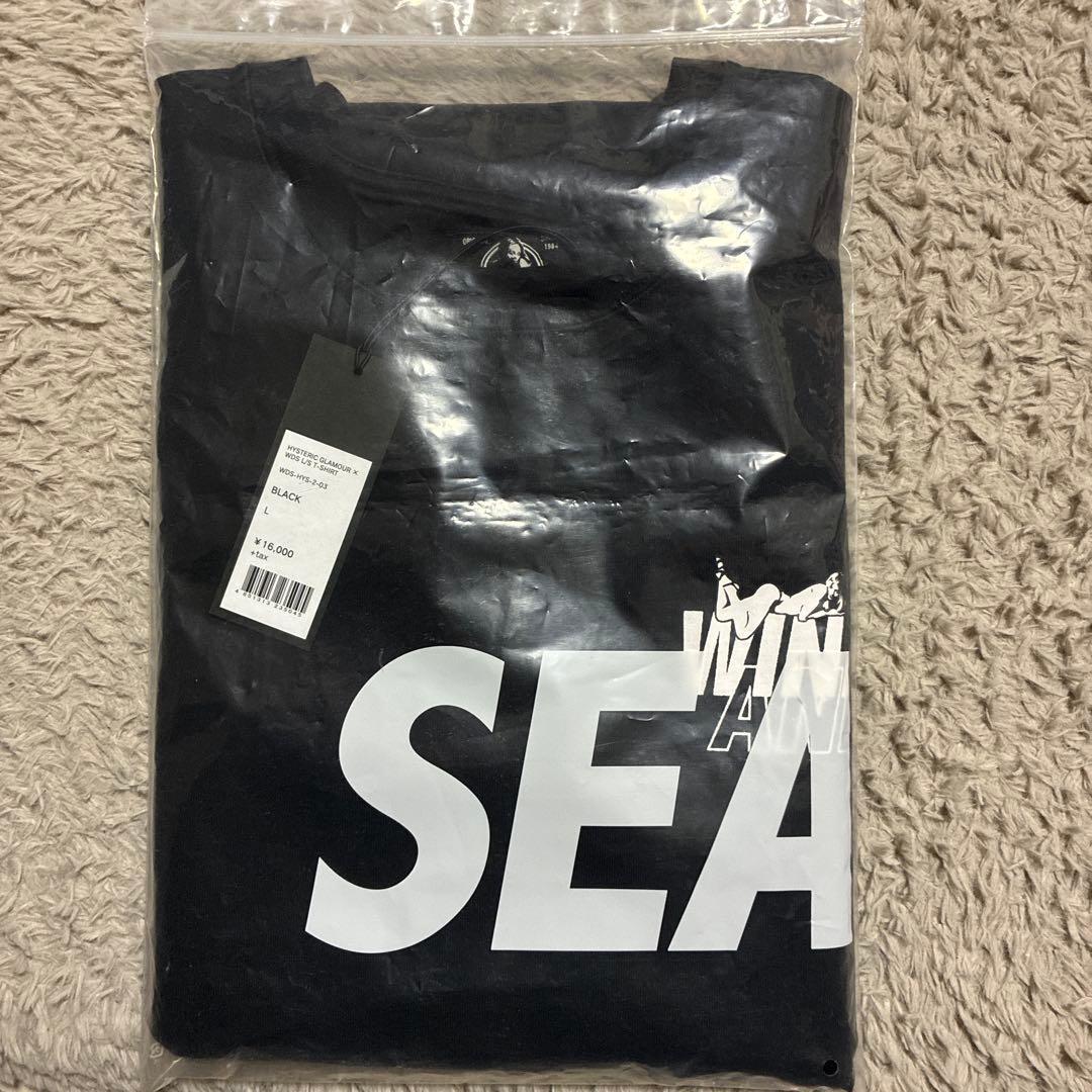 【激レア】ヒステリックグラマー ウィンダンシー　L/S T-SHIRT