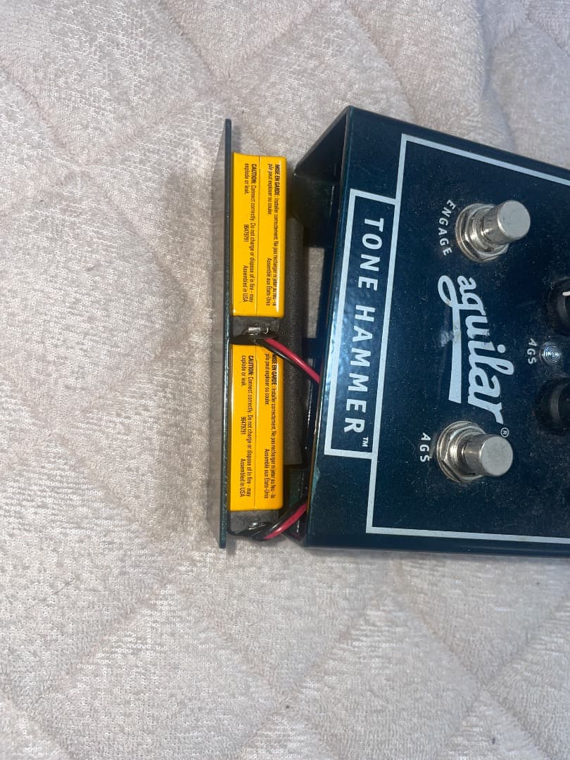 ベース Aguilar tone hammer