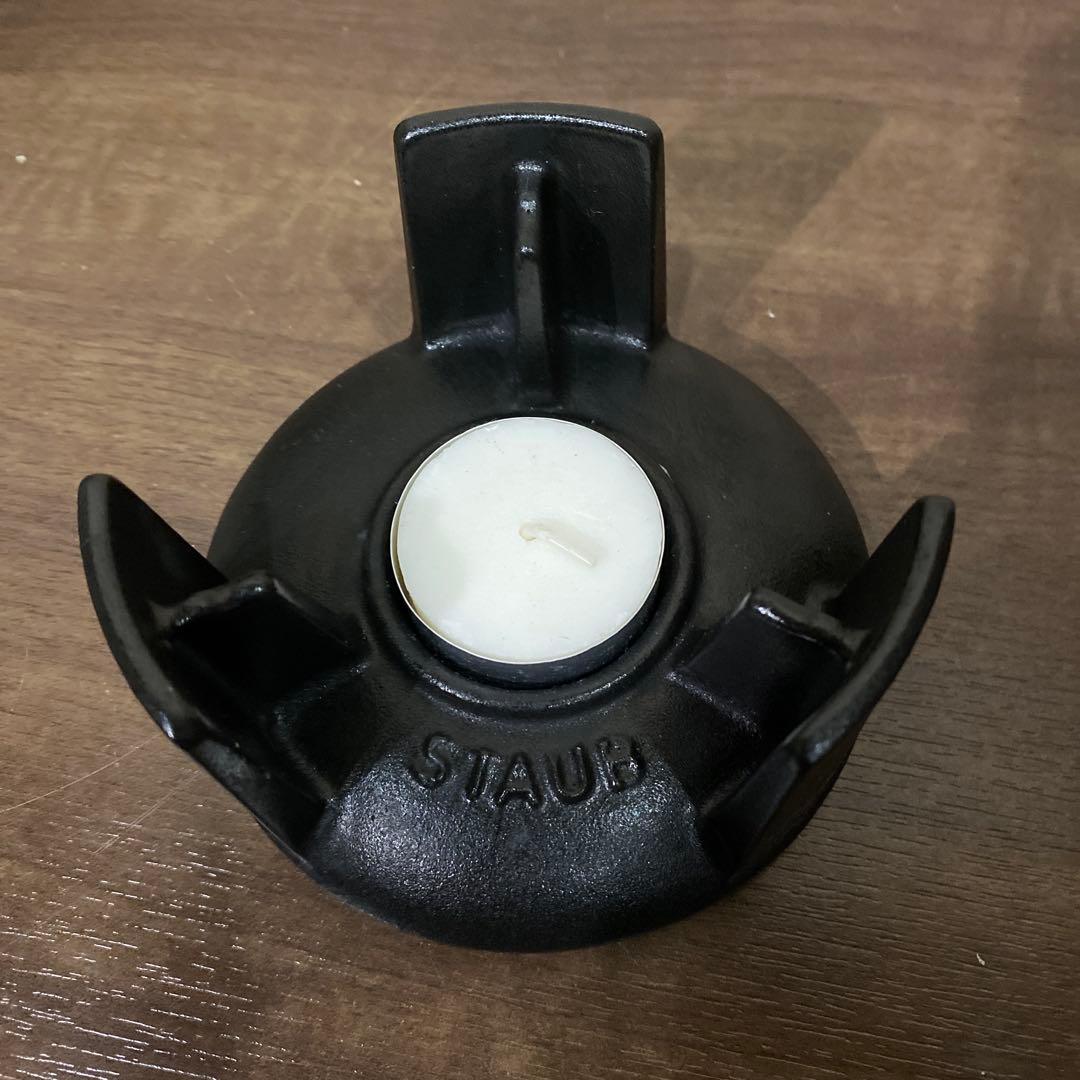 【新品】【廃盤】ストウブ　ミニチョコレートフォンデュセット　チェリー