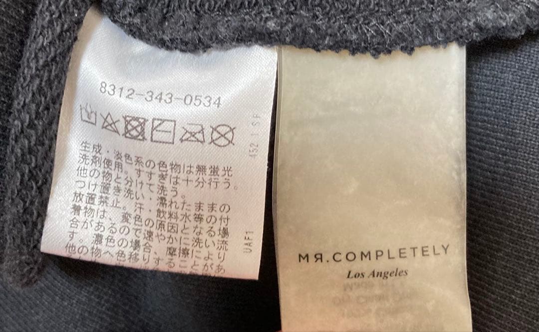 MR.COMPLETELY KATE FOREVER ケイトモス ブラック