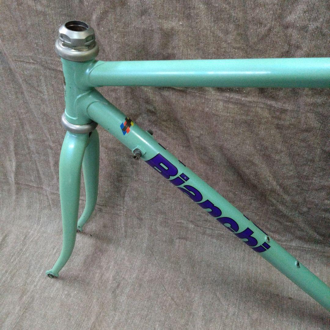 R*M様 ビアンキ レア物 26インチ クロモリ ロードフレーム