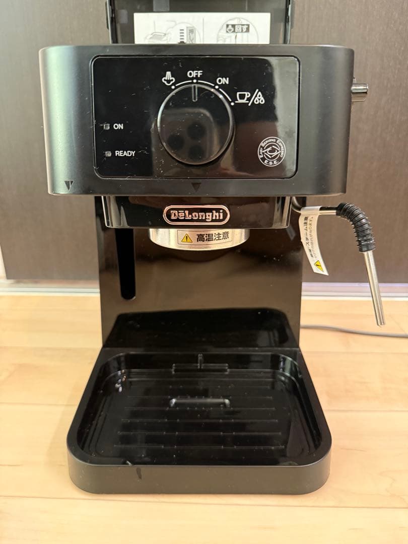 デロンギ　スティローザ　EC235J-BK エスプレッソマシン