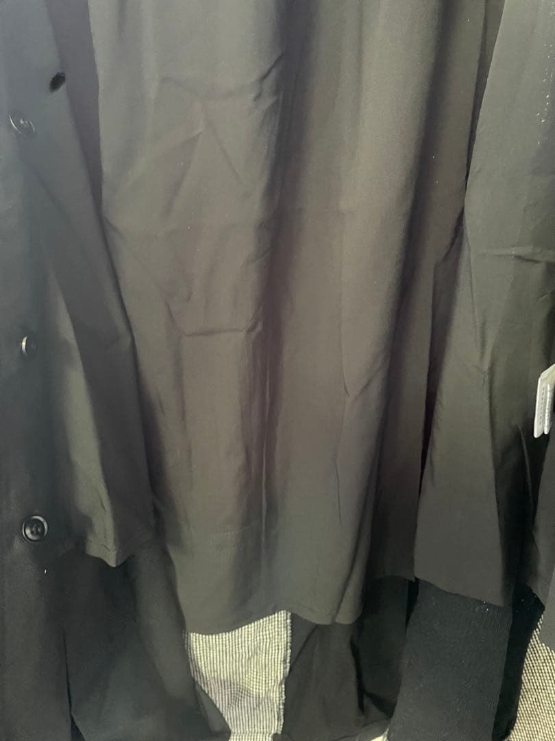 タグ付き新品未使用　アンティ異素材ロングコート　レア　デシグアル好きな方にも