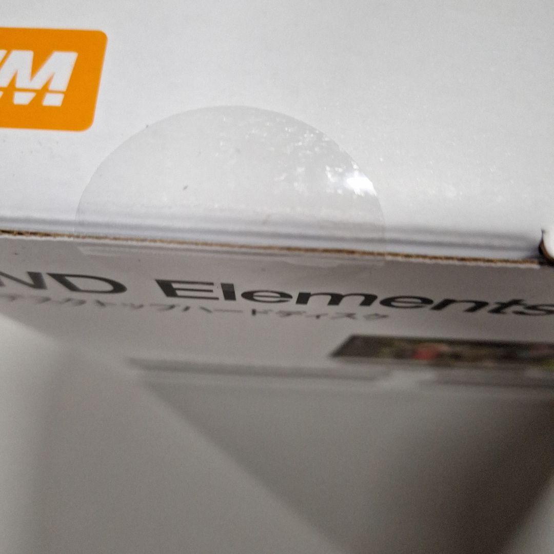 外付けハードディスク・ドライブ WD Elements Desktop 10TB HDD USB 3.0