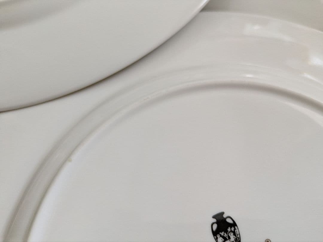 5枚セットウェッジウッド コロンビア セージグリーン