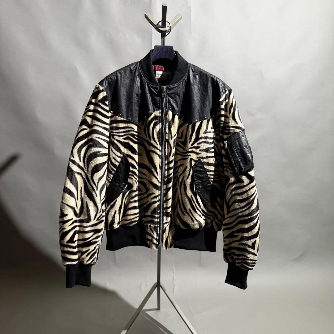 ジャケット・アウター A PUZZLING  ROCKERS MA-1 size3