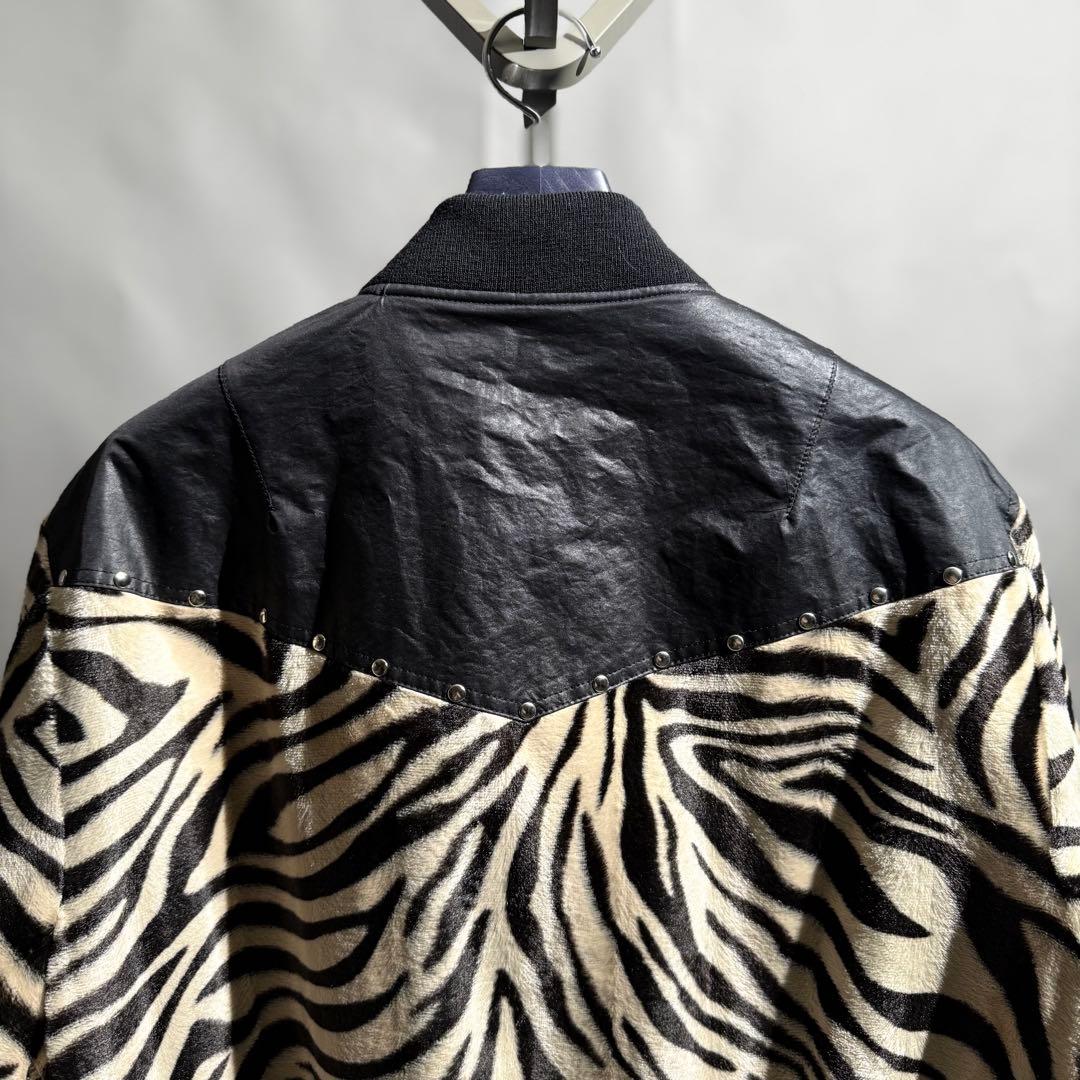 ジャケット・アウター A PUZZLING  ROCKERS MA-1 size3