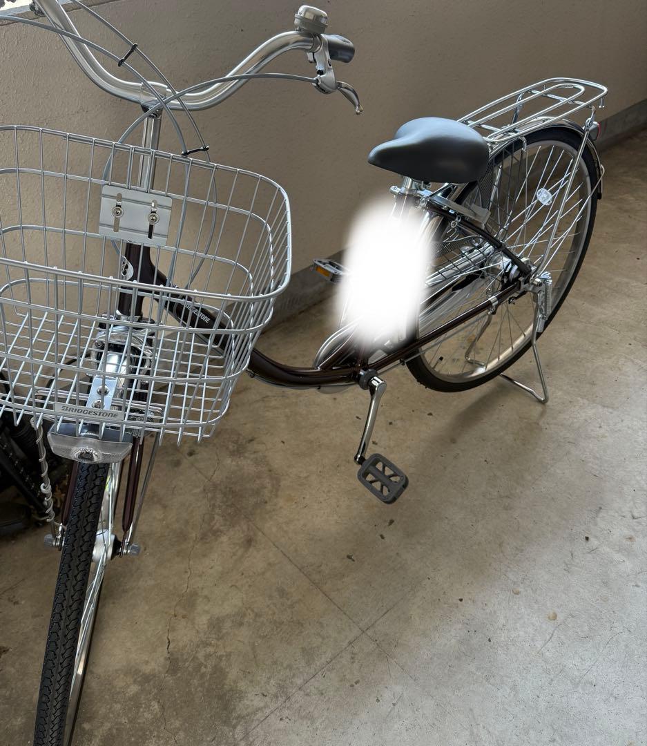 新品未使用　ブリヂストン　シティサイクル プロムナード　U 26インチ