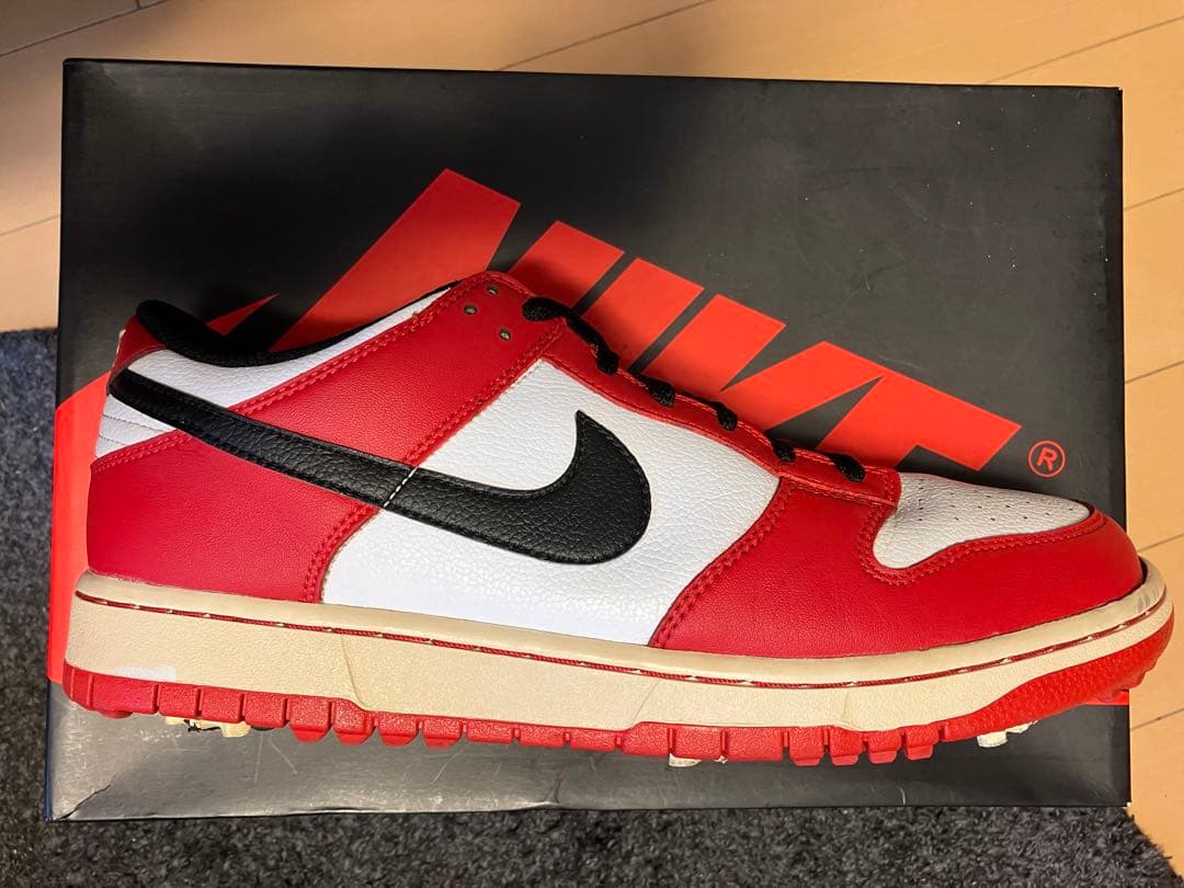【超超レア・美品】 NIKE DUNK ナイキ ダンク ゴルフ 28cm