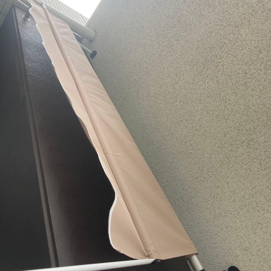 サンシェード　ベランダに使用