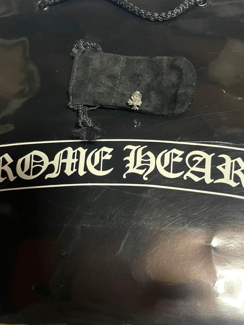 正規品Chrome Hearts C Hクロススタットピアス
