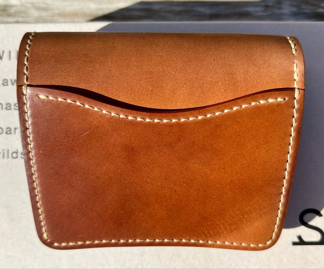 【限定特注品】シェルコードバン ナチュラル CASA カーサ ワイルドスワンズ
