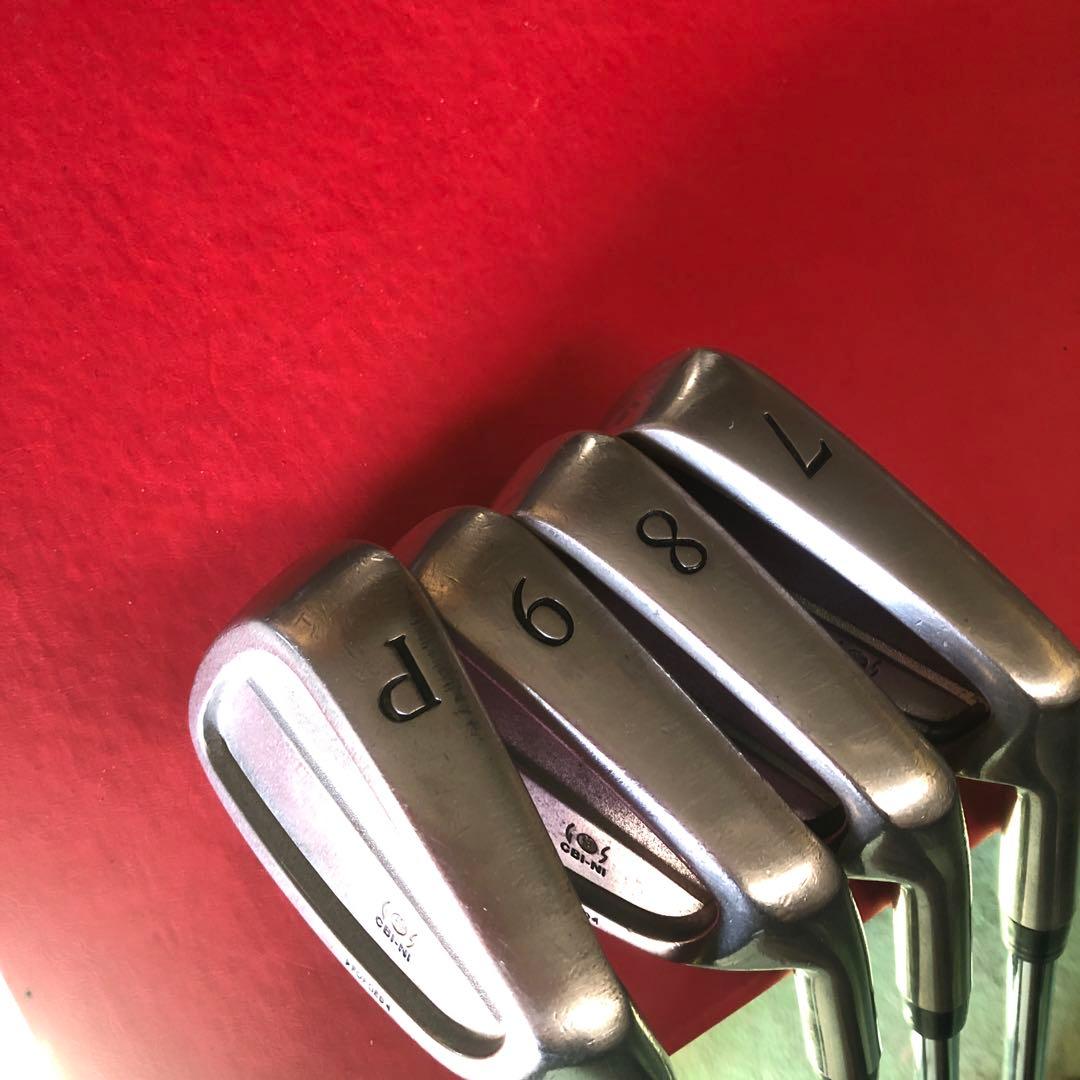 三浦技研キャビティアイアンセット7本 フォージド